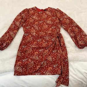 Aqua dress size Medium